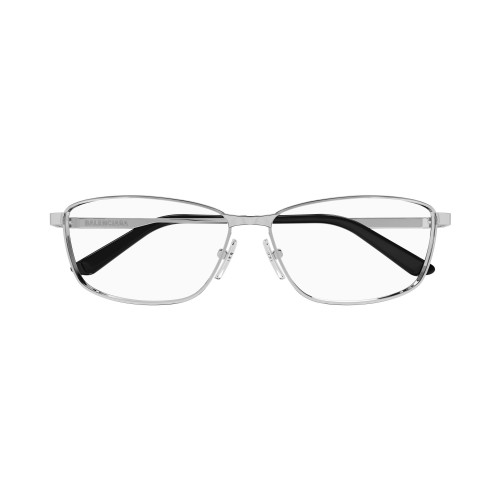 Balenciaga BB0281O - 003 - 60 Oprawki korekcyjne Srebrny Kanciaste