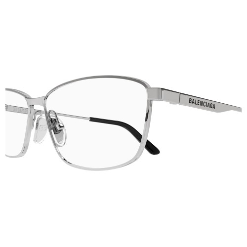 Balenciaga BB0281O - 003 - 60 Oprawki korekcyjne Srebrny Kanciaste