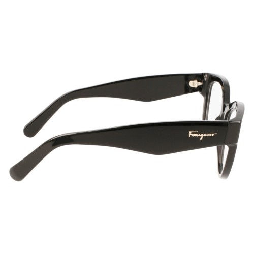 Salvatore Ferragamo SF2934 - 001 - 53 Oprawki korekcyjne Czarny Pillow (zaokrąglony)