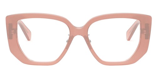 Celine CL50146F - 074 - 53 Oprawki korekcyjne Różowy Kanciaste
