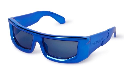 Off-White - Okulary przeciwsłoneczne - OERI074 VOLCANITE - 4545 - 58