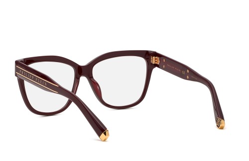 Philipp Plein VPP051 FLYING BUTTERFLY - 0G96 - 55 Oprawki korekcyjne Burgundija Pillow (zaokrąglony)