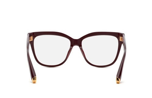 Philipp Plein VPP051 FLYING BUTTERFLY - 0G96 - 55 Oprawki korekcyjne Burgundija Pillow (zaokrąglony)