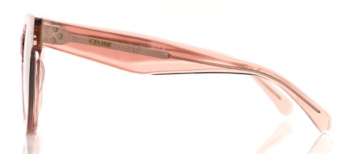Celine CL40182F - 72F - 50 Okulary przeciwsłoneczne Różowy Pillow (zaokrąglony)