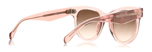 Celine CL40182F - 72F - 50 Okulary przeciwsłoneczne Różowy Pillow (zaokrąglony)