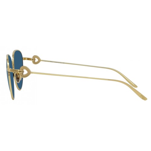 Fred FG40031U - 30V - 56 Okulary przeciwsłoneczne Złoty Pillow (zaokrąglony)