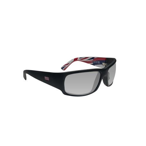 Maui Jim MJ266 WORLD CUP - 004 - 64 - Z SOCZEWKAMI POLARYZACYJNYMI Okulary przeciwsłoneczne Czarny Owalny