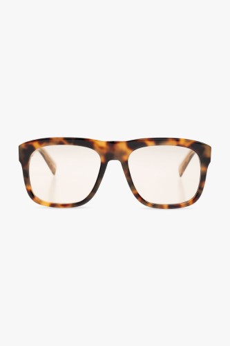 Saint Laurent SL558 - 008 - 57 Okulary przeciwsłoneczne Havanna Kwadratowy