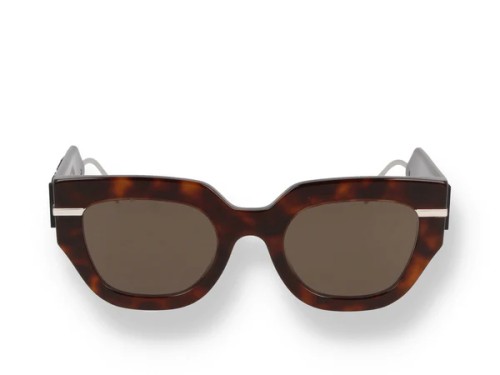 Fendi FE40097F - 52E - 51 Okulary przeciwsłoneczne Kocie oczy