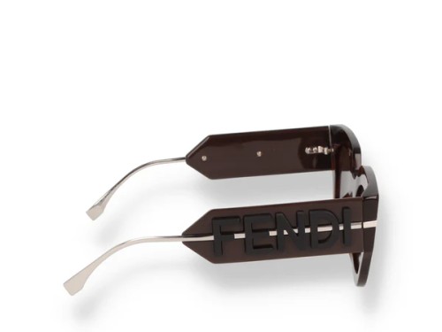 Fendi FE40097F - 52E - 51 Okulary przeciwsłoneczne Kocie oczy