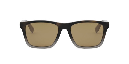 Fendi FE40093F - 56E - 55 Okulary przeciwsłoneczne Kanciaste