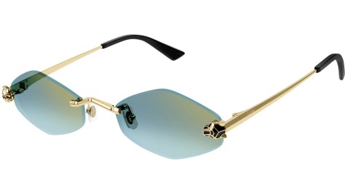 Cartier - Okulary przeciwsłoneczne - CT0433S - 003 - 55
