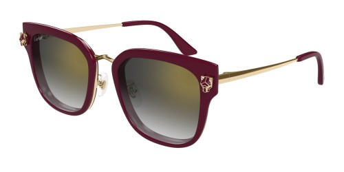 Cartier - Okulary przeciwsłoneczne - CT0509SA - 003 - 55