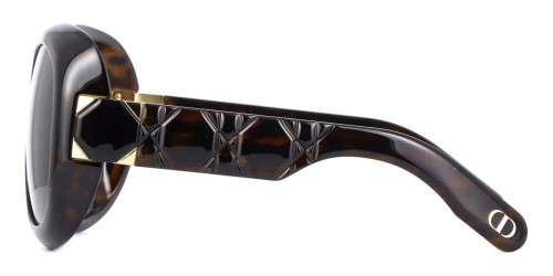 Dior LADY 95.22 R2I - 20C0 N - 58 Okulary przeciwsłoneczne Owalny