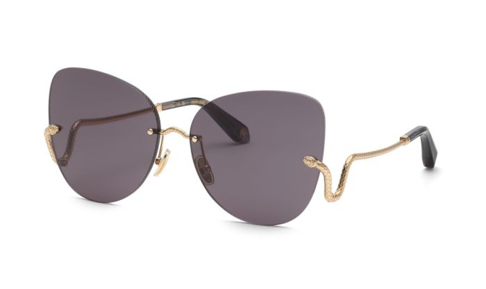 Roberto Cavalli SRC062 - 0300 - 64 Okulary przeciwsłoneczne Kocie oczy
