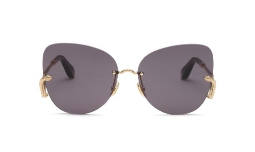 Roberto Cavalli SRC062 - 0300 - 64 Okulary przeciwsłoneczne Kocie oczy