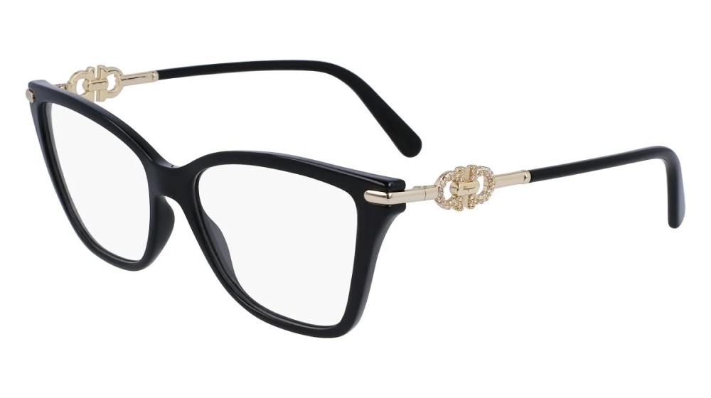 Salvatore Ferragamo SF2949R - 001 - 54 Oprawki korekcyjne Pillow (zaokrąglony)