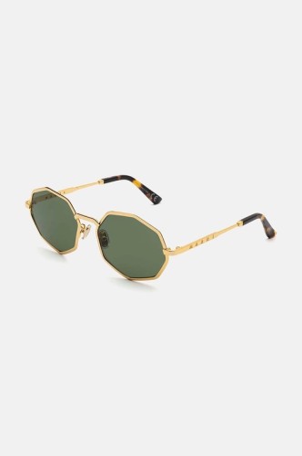 Marni - Okulary przeciwsłoneczne - 3KI Pulpit Rock Green - 56