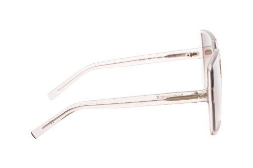 Saint Laurent SL232 BETTY - 005 - 63 Okulary przeciwsłoneczne Przezroczysty Kanciaste