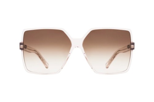 Saint Laurent SL232 BETTY - 005 - 63 Okulary przeciwsłoneczne Przezroczysty Kanciaste