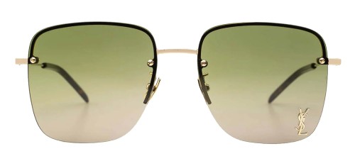 Saint Laurent SL312M - 003 - 58 Okulary przeciwsłoneczne Kanciaste