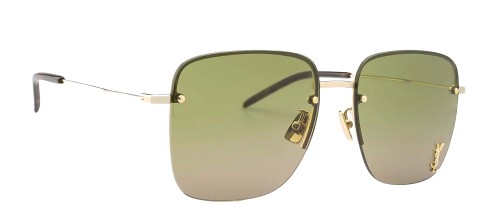Saint Laurent SL312M - 003 - 58 Okulary przeciwsłoneczne Kanciaste