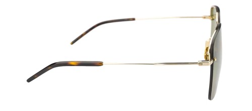 Saint Laurent SL312M - 003 - 58 Okulary przeciwsłoneczne Kanciaste