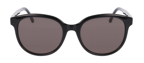 Saint Laurent SL317 - 001 - 55 Okulary przeciwsłoneczne Czarny Kanciaste