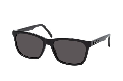 Saint Laurent SL318 - 001 - 56 Okulary przeciwsłoneczne Czarny Kanciaste