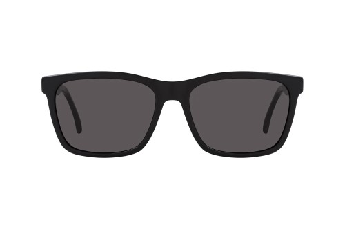 Saint Laurent SL318 - 001 - 56 Okulary przeciwsłoneczne Czarny Kanciaste