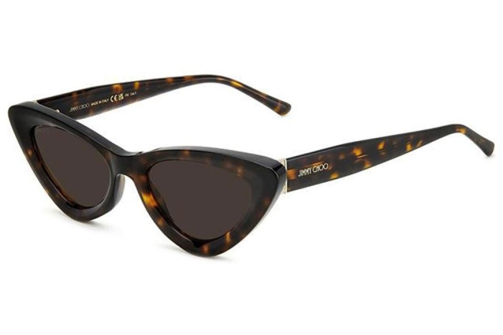 Jimmy Choo ADDY/S - 08670 - 52 Okulary przeciwsłoneczne Kocie oczy