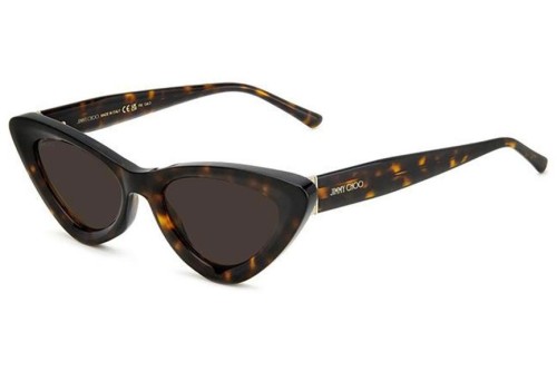 Jimmy Choo ADDY/S - 08670 - 52 Okulary przeciwsłoneczne Kocie oczy