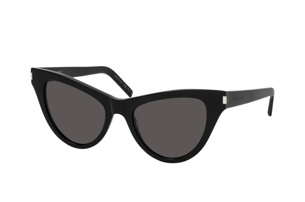 Saint Laurent SL425 - 001 - 54 Okulary przeciwsłoneczne Czarny Kocie oczy
