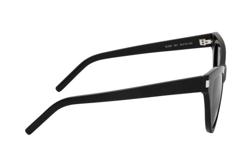 Saint Laurent SL425 - 001 - 54 Okulary przeciwsłoneczne Czarny Kocie oczy