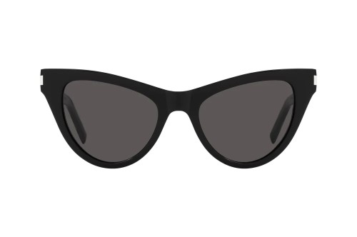 Saint Laurent SL425 - 001 - 54 Okulary przeciwsłoneczne Czarny Kocie oczy