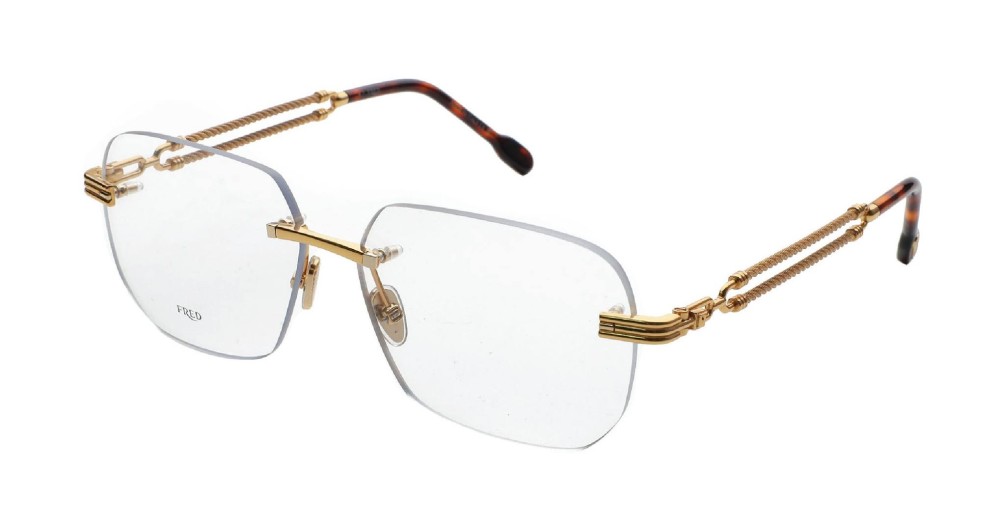 Fred FG50074U - 030 - 57 Oprawki korekcyjne Kanciaste