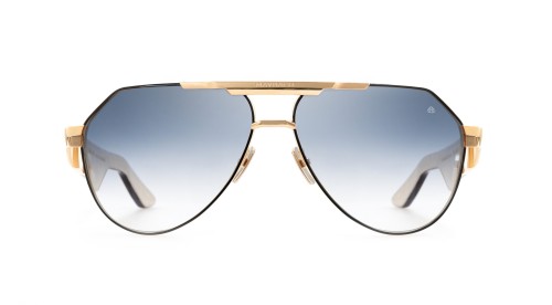 Maybach THE KING III - MG/B-WDX-Z60 - 62 Okulary przeciwsłoneczne Pilotki (aviator)