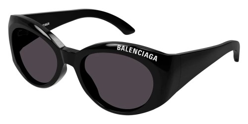 Balenciaga - Okulary przeciwsłoneczne - BB0267S - 001 - 57