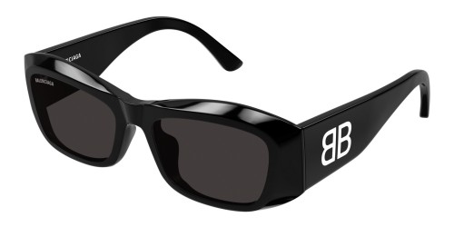 Balenciaga - Okulary przeciwsłoneczne - BB0397SA - 001 - 54