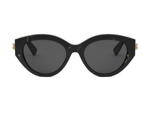 Bvlgari BV40046I B ZERO1 - 05A - 53 Okulary przeciwsłoneczne Czarny Kocie oczy