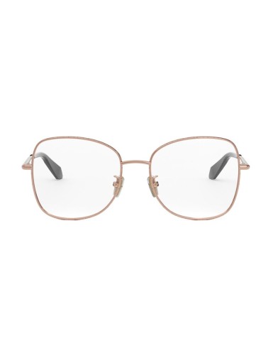 Bvlgari BV50004U SERPENTI - 028 - 53 Oprawki korekcyjne Różowe złoto Kanciaste