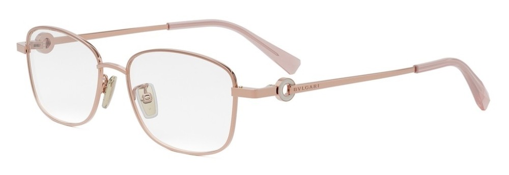 Bvlgari BV50036F - 028 - 53 Oprawki korekcyjne Różowy Kanciaste