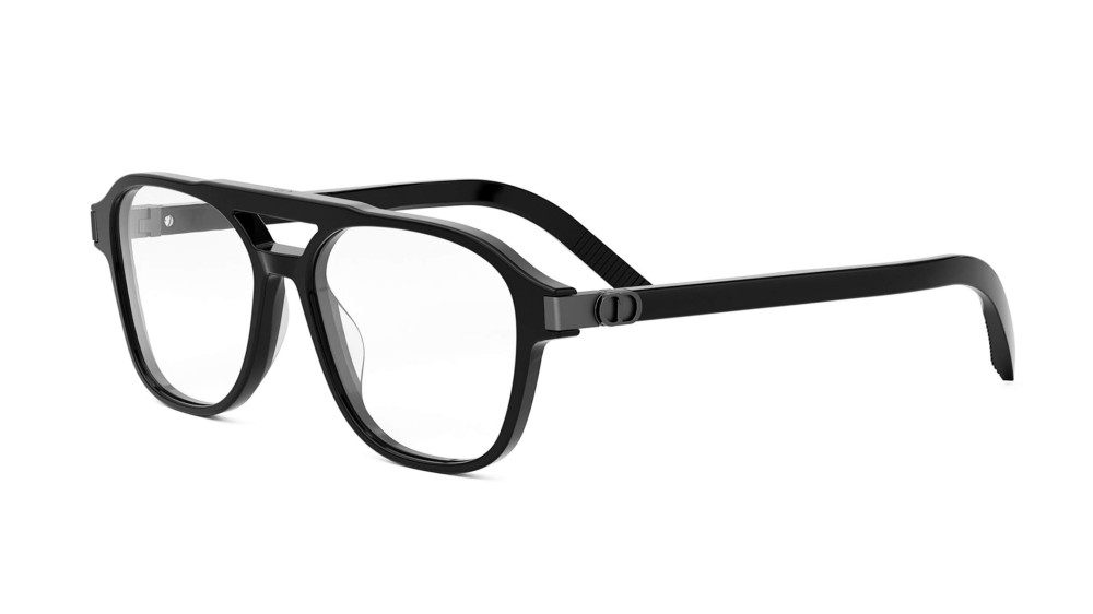 Dior CD ICONO N1I - 1000 - 54 Oprawki korekcyjne Czarny Pilotki (aviator)