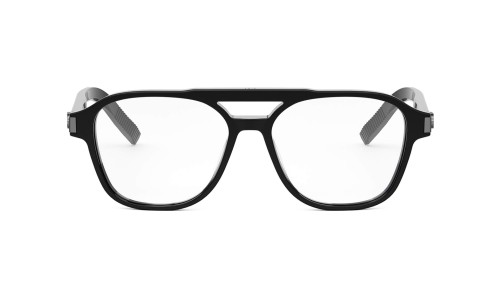 Dior CD ICONO N1I - 1000 - 54 Oprawki korekcyjne Czarny Pilotki (aviator)