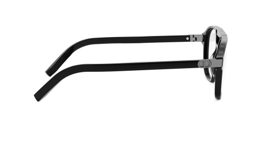 Dior CD ICONO N1I - 1000 - 54 Oprawki korekcyjne Czarny Pilotki (aviator)