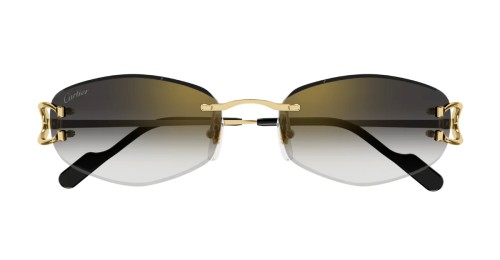 Cartier CT0467S - 001 - 57 Okulary przeciwsłoneczne Owalny