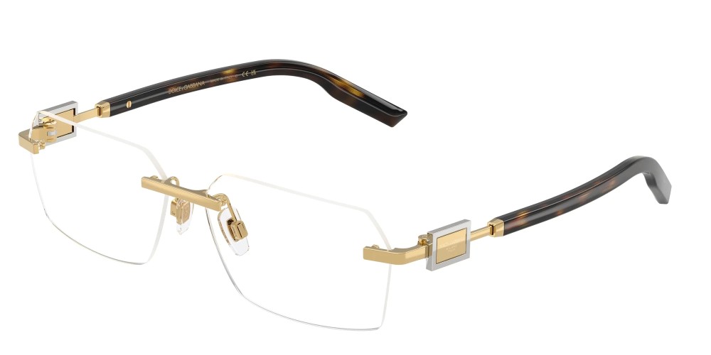 DOLCE & GABBANA DG1361 - ​02 - ​60 Oprawki korekcyjne Kanciaste