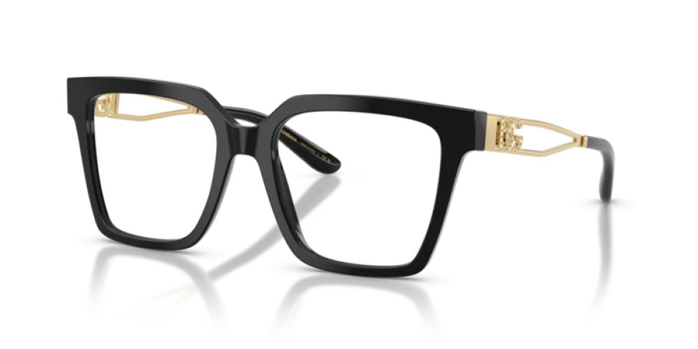 DOLCE & GABBANA DG3376B - ​3355 - ​53 Oprawki korekcyjne Kanciaste