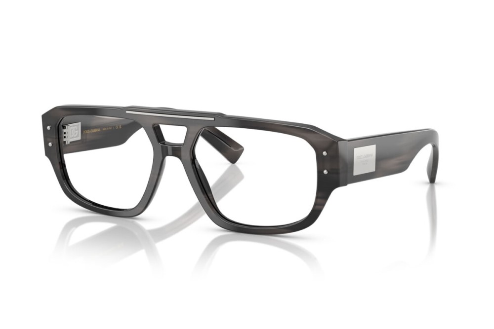DOLCE & GABBANA DG3406 - ​3440 - ​56 Oprawki korekcyjne Pilotki (aviator)