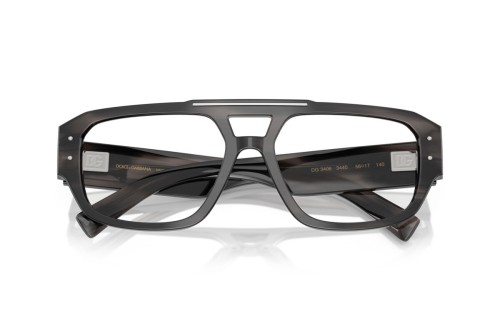 DOLCE & GABBANA DG3406 - ​3440 - ​56 Oprawki korekcyjne Pilotki (aviator)